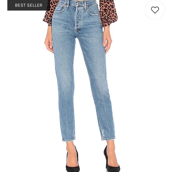 Agolde Denim - Worn once AGOLDE feel good jeans